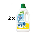 Skystas skalbiklis RINGUVA PLIUS 3 in 1, universalus, su tulžimi, 20 skalbimų, 1 l x 2 vnt. pakuotė