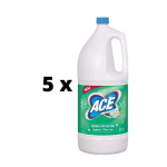 Audinių baliklis ACE Pine Fresh, pu&scaron;ų kvapo, 2 l x 5 vnt. pakuotė