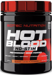 Scitec Nutrition Hot Blood No-Stim apelsinų skonio, 375 g