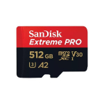 Atminties kortelė telefonui SanDisk Extreme PRO 512GB SDSQXCD-512G-GN6MA
