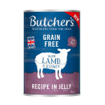 Butcher's Original Recipe su ėriena, 400g