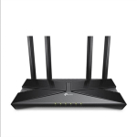 TP-Link | EX220 V1 - wireless router - Wi-Fi 6 - desktop | 4-port switch | AX1800 | 2.4 GHz / 5 GHz