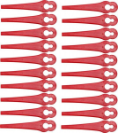 A&scaron;menys trimeriui YT-85015 nailoniniai 20 vnt. Yato (YT-85016)