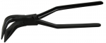 Replės skardai 45&deg; lenktos Bessey D341-60