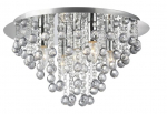 Kri&scaron;tolinis lubinis &scaron;viestuvas "Plafond APP514-5C Cristal