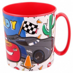 Puodelis micro Cars 350ml