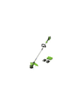 Styginė žoliapjovė su dviem akumuliatoriais Greenworks gd24x2ltk2x