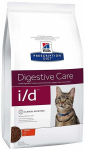 Hill's Prescription Diet i/d Feline sausas kačių ėdalas su vi&scaron;tiena, 3 kg