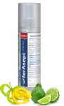 forAsept Strong kojų dezinfekcijos priemonė su ilango ir bergamoto eteriniais aliejais, 200 ml