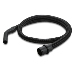 Karcher Siurbimo žarna 4.440-626.0, 2,5m, ID 35, Bajoneto 1.0, Klipinė 1.0, 1 vnt.