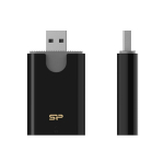 Silicon Power USB 3.2 Gen 1 Type-A SD/microSD UHS-I ir MMC kortelės SPU3AT5REDEL300K