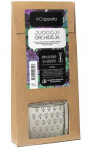 Namų kvapas su lazdelėmis ACappella Juodoji orchidėja 100 ml.