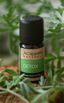 Eterinių aliejų mi&scaron;inys detoksikuojantis Detox, 10 ml