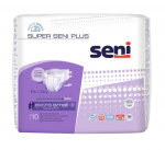 Sauskelnės Super Seni Plus, XS dydis, 10 vnt.