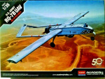 Klijuojamas modelis Academy 12117 U.S.ARMY RQ-7B UAV 1/35
