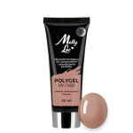 Poligelis akrilo gelis MollyLac Light Brown 30 ml