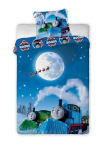 Vaiki&scaron;kas patalynės komplektas Thomas & Friends 160x200, 2 dalių