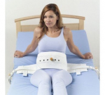 Fiksavimo diržas juosmeniui su magnetiniu raktu, M