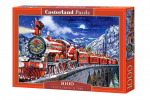 Dėlionė Castorland Santas Coming To Town, 1000 vnt