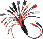 14 in 1 RC įkroviklio kabelio adapteris Keli ki&scaron;tukai Įvairūs įkroviklio kabeliai