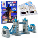 3D dėlionė Tower Bridge, 41 d.