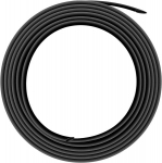 4 vienetai 4 mm x 1,5 mm juodų susitraukiančių vamzdžių (i&scaron; viso 6 metrai)