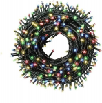 Girlianda 200 LED, 15m, įvairiaspalvė, miksas.
