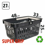 Prekybinis krep&scaron;elis SUPER GRIP, 27l