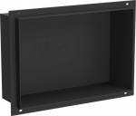 Mexen X-Wall-NR įleidžiama sieninė lentyna, 30x20 cm, Black