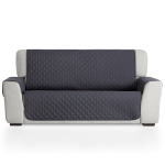 Bestcovers stora vienpusė sofos apsauga 160x195cm, pilka spalvos