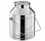 Nerūdijančio plieno bidonas 25l