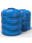 Europlast 3 sluoksnių statinė, 750L