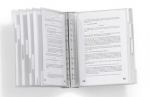 Durable prie sienos tvirtinamas laikiklis A4 Function 20 rėmelių (vartyklė), 1vnt