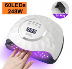 UV LED nagų lempa manikiūrui ir pedikiūrui LIVMAN SUN Y13, 248W
