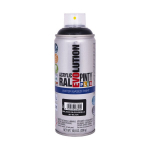 Vandens pagrindo akriliniai pur&scaron;kiami dažai juoda RAL 9005 PintyPlus Evolution 400ml