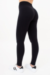 Besiūlės sportinės mikropluo&scaron;to tamprės LEGGINGS 02 Giulia