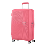 Vidutinis lagaminas American Tourister Soundbox Sun Kissed Coral M, rožinis