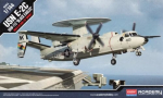 Klijuojamas Modelis Academy Hobby 12623 USN E-2C VAW-113 "BLACK EAGLES" 1/144