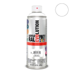 Akriliniai pur&scaron;kiami dažai RAL 9016 PintyPlus Evolution 400ml