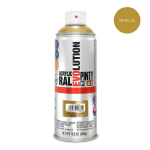 Metalo efekto pur&scaron;kiami dažai auksinė PintyPlus Evolution 400ml