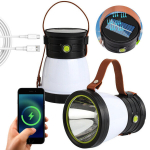 Žibintas PowerBank Camping 3in1