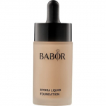 Drėkinantis makiažo pagrindas Hydra Liquid Babor, 09 Caffe Latte, 30 ml