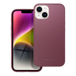 Roar Matte Glass skirtas iPhone 14, raudonas