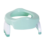Kelioninis naktipuodis sulankstomas Potette Plus 2in1 White/Mint