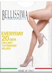 Pėdkelnės moterims Bellissima Everyday juodos, 20 DEN