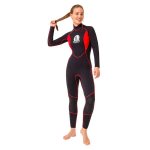 Hidrokostiumas moterims Scorpena Mallorca, 7mm