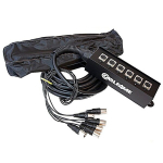 Cable4Me Multicore MC 6/10, XLR, 10 m