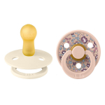 Čiulptukas Bibs X Liberty Colour Blush Mix, 6-18 mėn, 2 vnt.