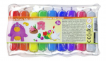 Plastilinas Molio, 9 spalv.