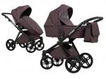 Universalus vežimėlis Lonex Emotion EKO XTE03 3in1, Purple